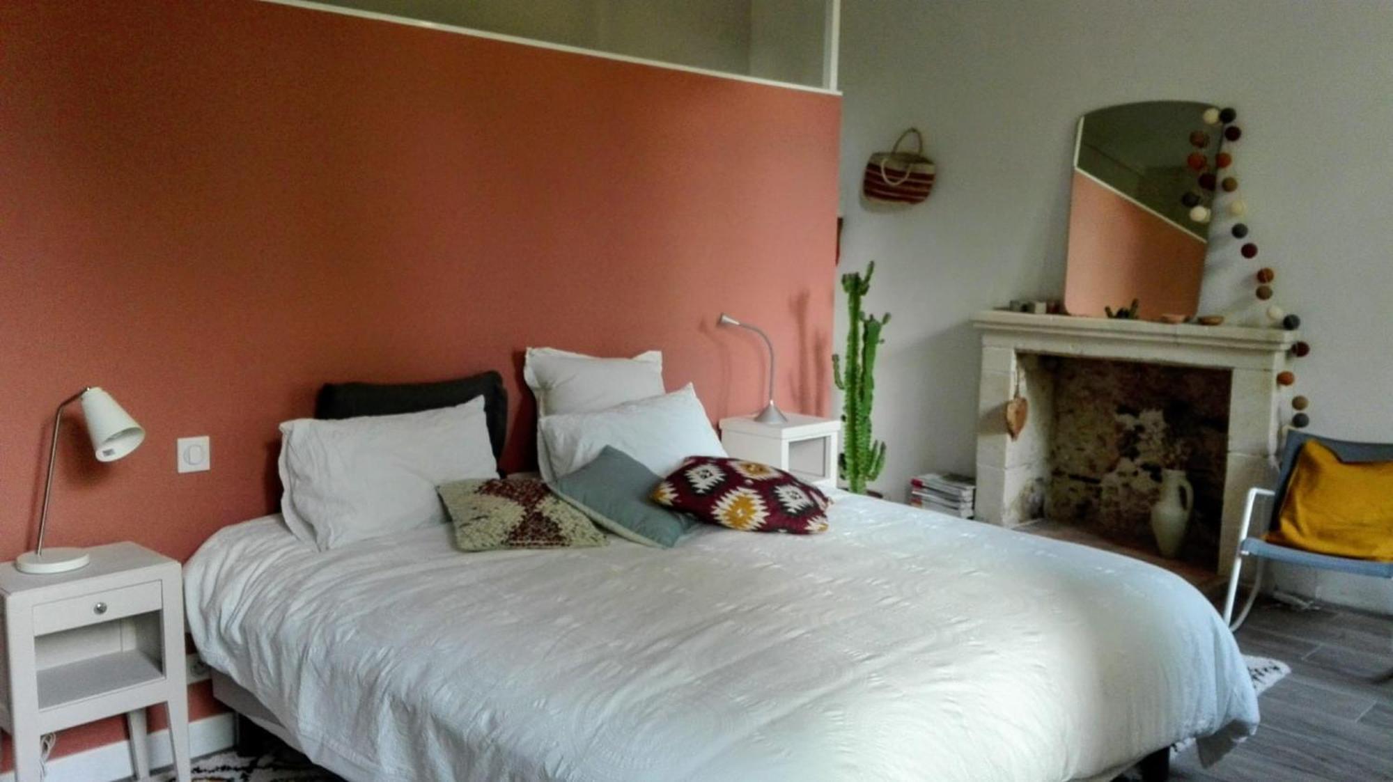 Au Logis De La Mongie Bed and Breakfast Soullans Eksteriør billede